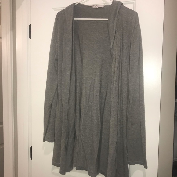 For Joseph Sweaters - Hooded cardigan large